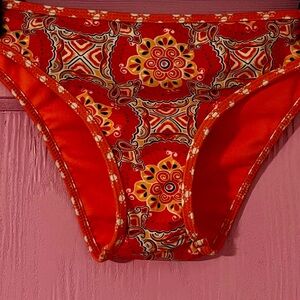 Bikini bottom, NEVER WORN!  Victoria secret cheeky size medium!